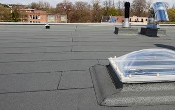 benefits of The Brushes flat roofing