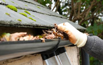gutter cleaning The Brushes, Derbyshire
