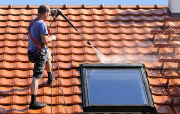 roof cleaning The Brushes, Derbyshire